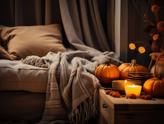 Autumnal Elegance: Decorating Your Home and Garden with Linen in Rich Fall Hues