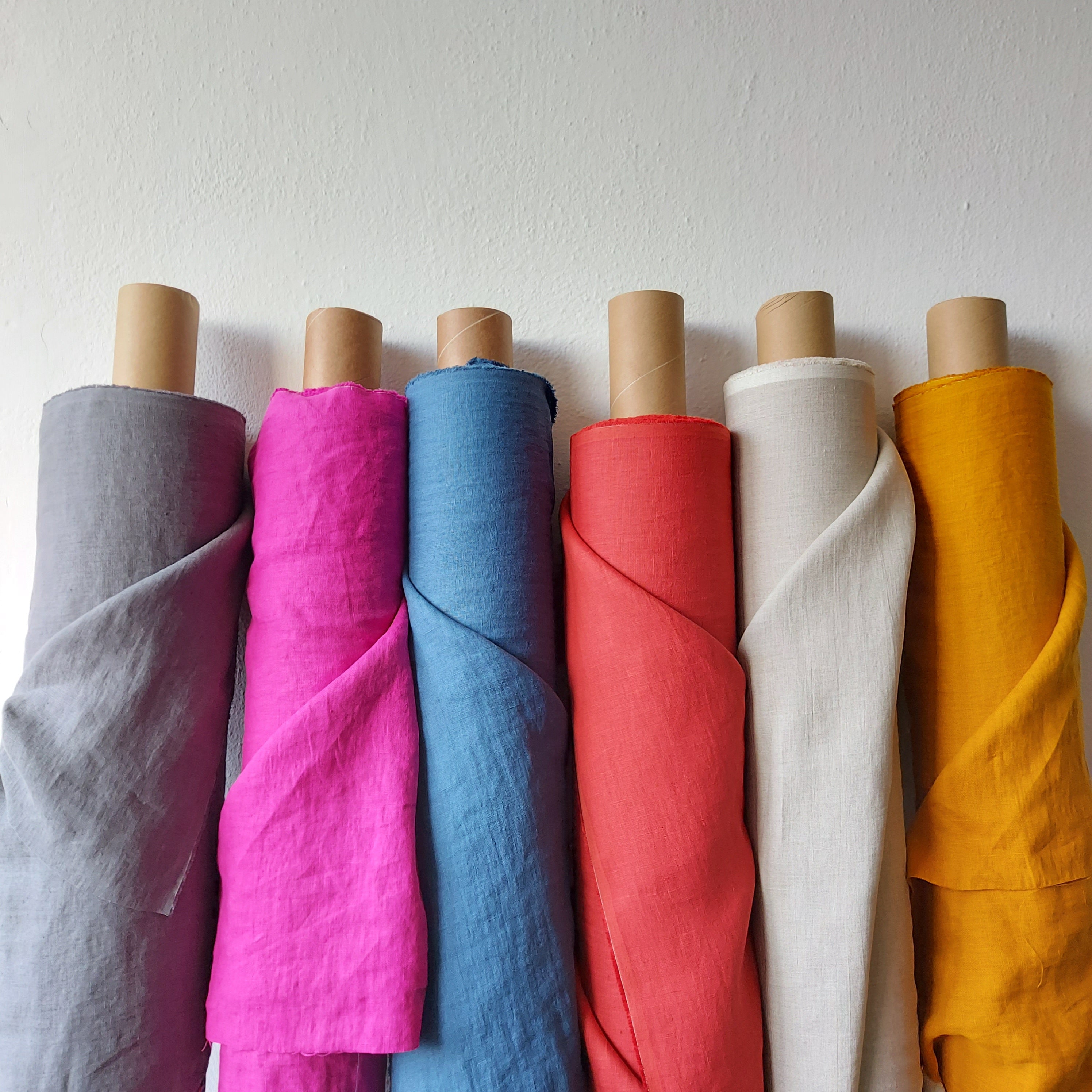 Online Linen Fabric Store, Linen fabric by the meter, Organic linen ...