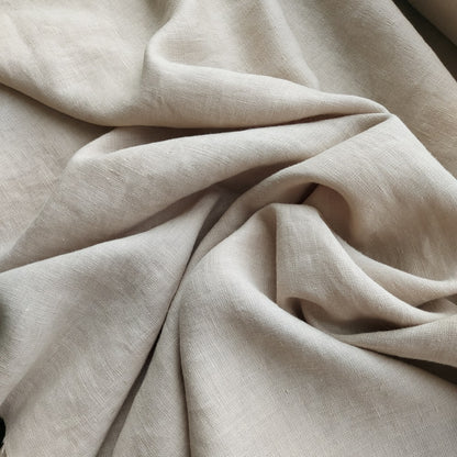 Linen fabric by metre, Soft linen fabric, Linen dressmaking fabric