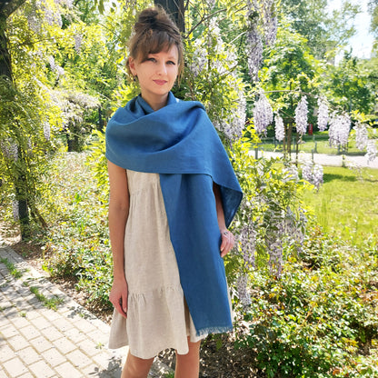 Scarf, Linen long Scarves, Men's Scarves, Women's Scarves, Winter Scarves, Summer Scarves