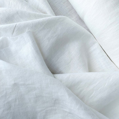 Linen fabric by metre, Soft linen fabric, Linen natural fabric, white linen