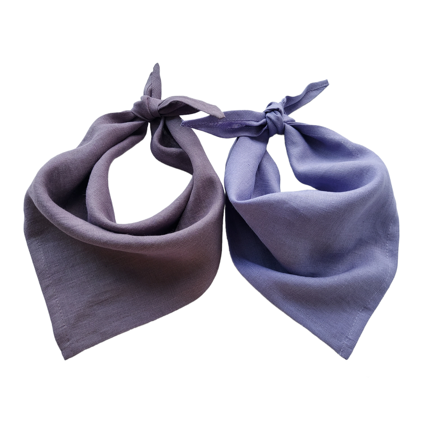 Linen bandana, 50 colors, Linen Headscarf, Linen Headband, Neckerchief, Linen Scarf, 82 x 38cm / 32,3 x 15"