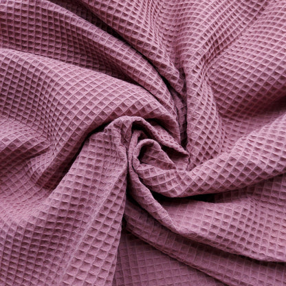 Women's Cotton Towel Wrap Set with Hand Towel | Spa, Sauna & Bath Old Rose