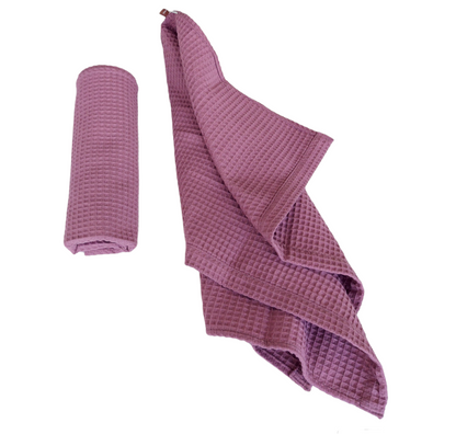 Cotton Waffle Hand Towel 50 x 90 cm - Soft & Everyday Essential