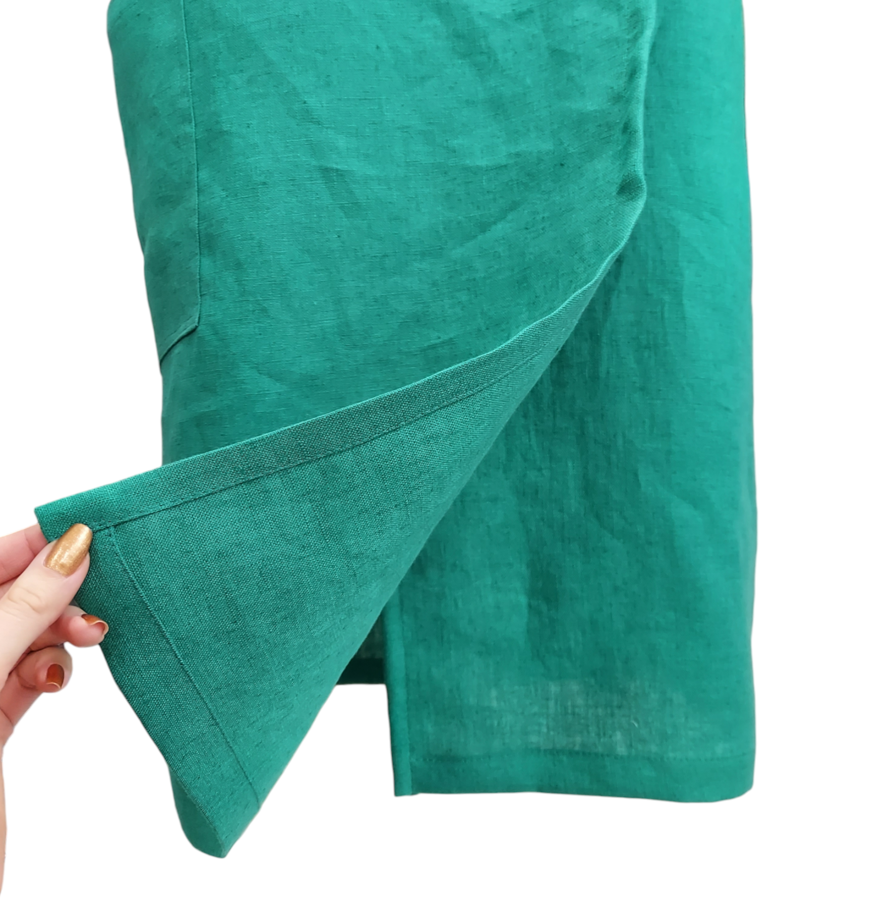 Linen Towel Wrap for Women, Sauna Pareo Wrap, Towel Wrap, Emerald