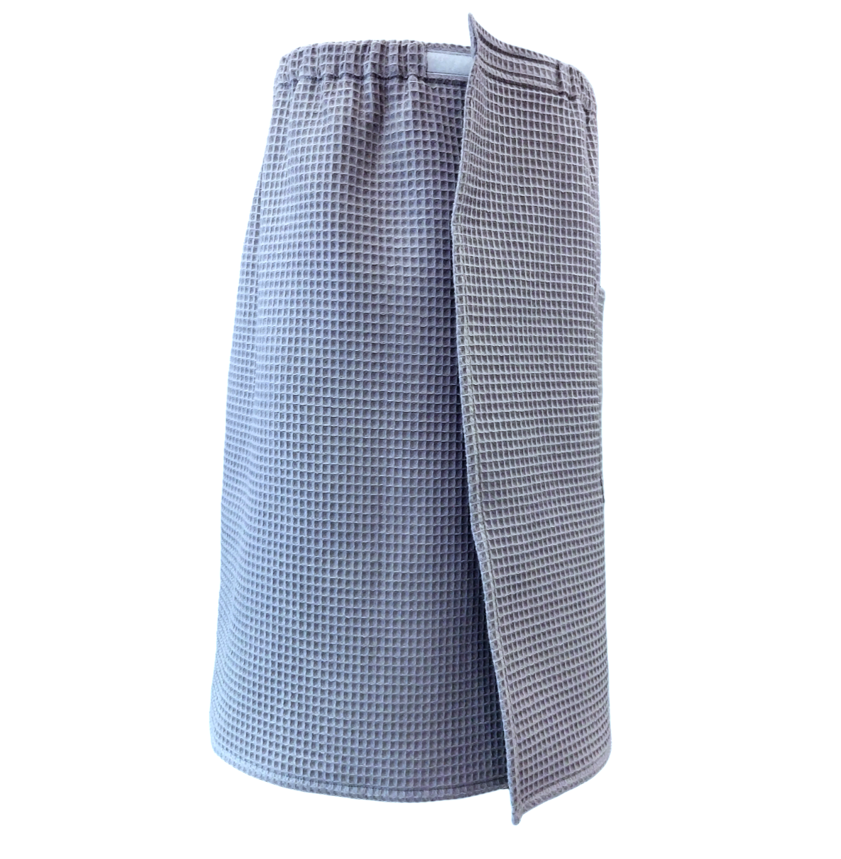 Wrap Towel, Sauna Skirt Wrap, Towel Wrap for Men, Gray