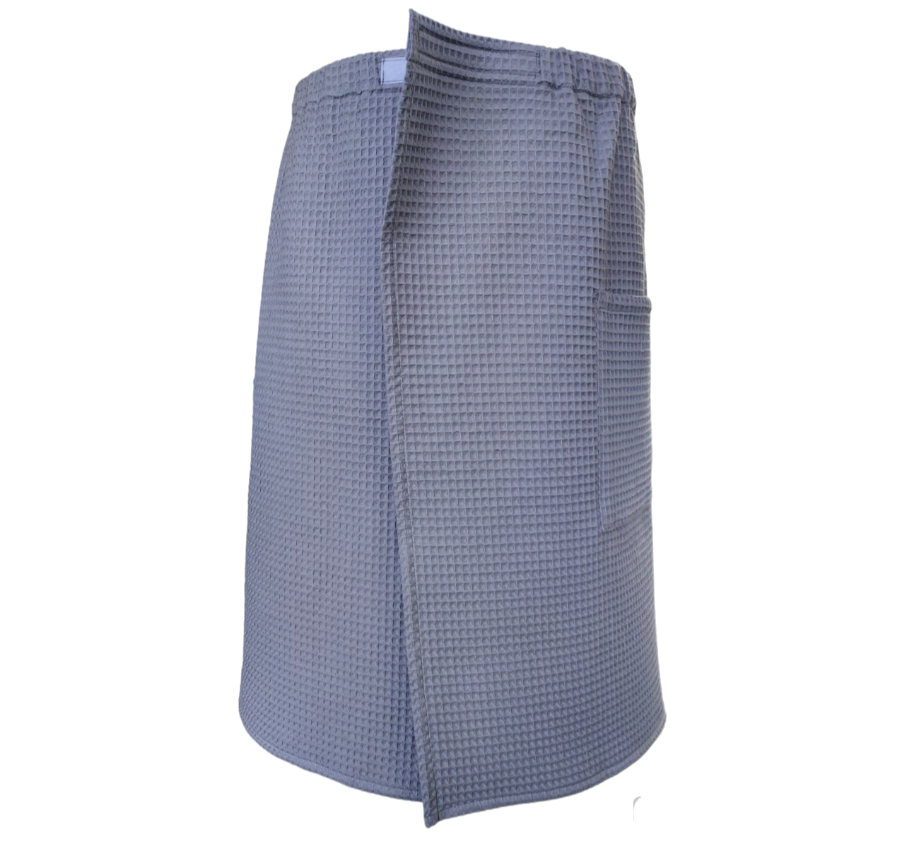 Wrap Towel, Sauna Skirt Wrap, Towel Wrap for Men, Gray