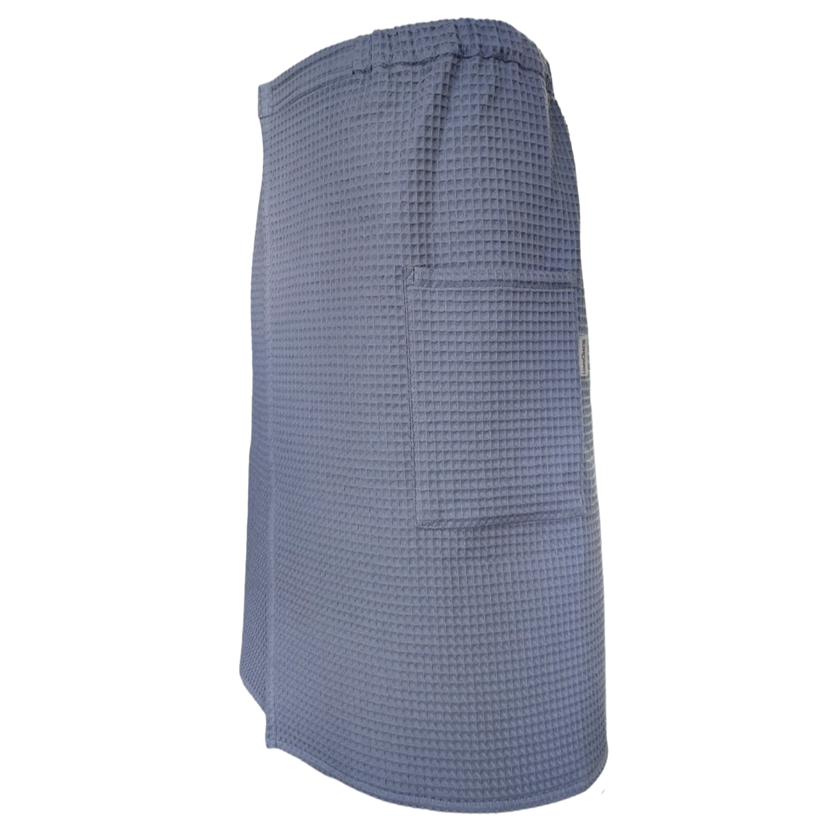 Wrap Towel, Sauna Skirt Wrap, Towel Wrap for Men, Gray