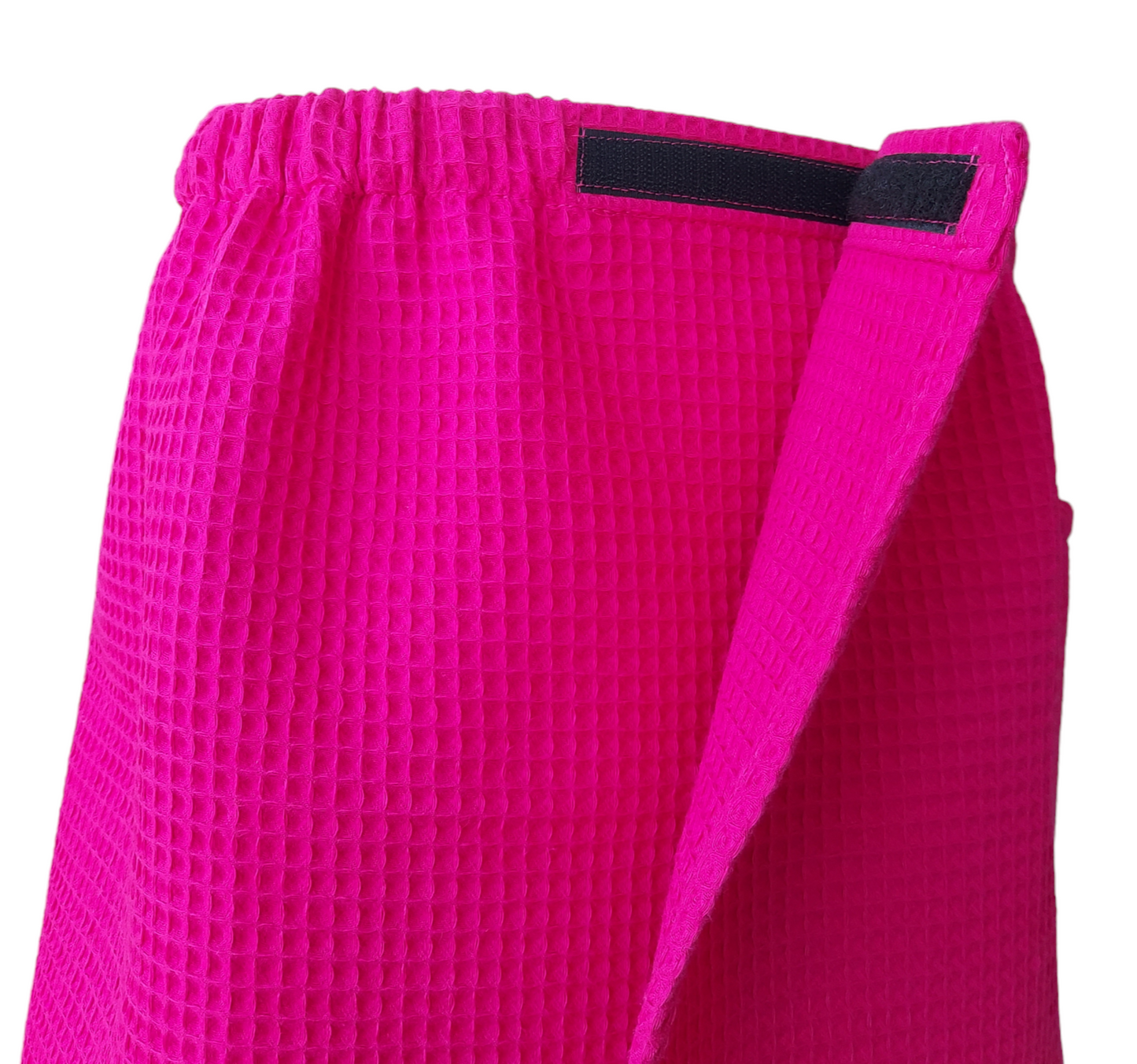 Sexy Spa Towel Wrap XS-6XL for Men, Bath Towel Spa Pool Sauna Towel Kilt Wrap, Fuchsia