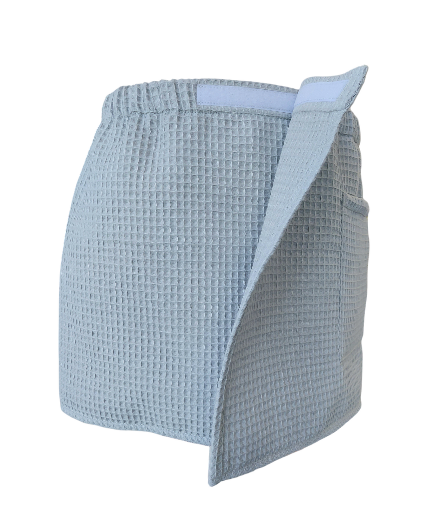 Sexy Spa Towel Wrap XS-6XL for Men, Bath Towel Spa Pool Sauna Towel Kilt Wrap, Light Grey