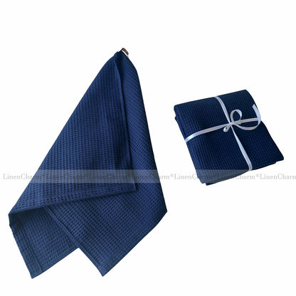 Cotton Waffle Hand Towel 50 x 90 cm - Soft & Everyday Essential