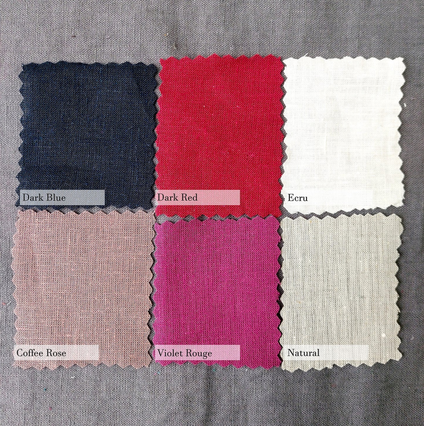 Linen Bedding Set, 6 Colors, Linen Duvet Cover+ Linen Pillowcase