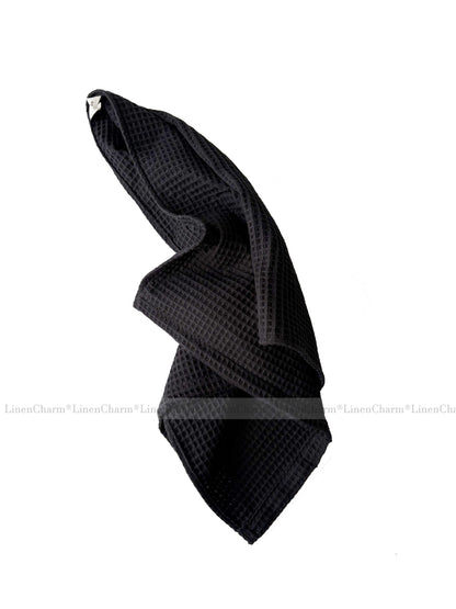 Cotton Waffle Hand Towel 50 x 90 cm - Soft & Everyday Essential