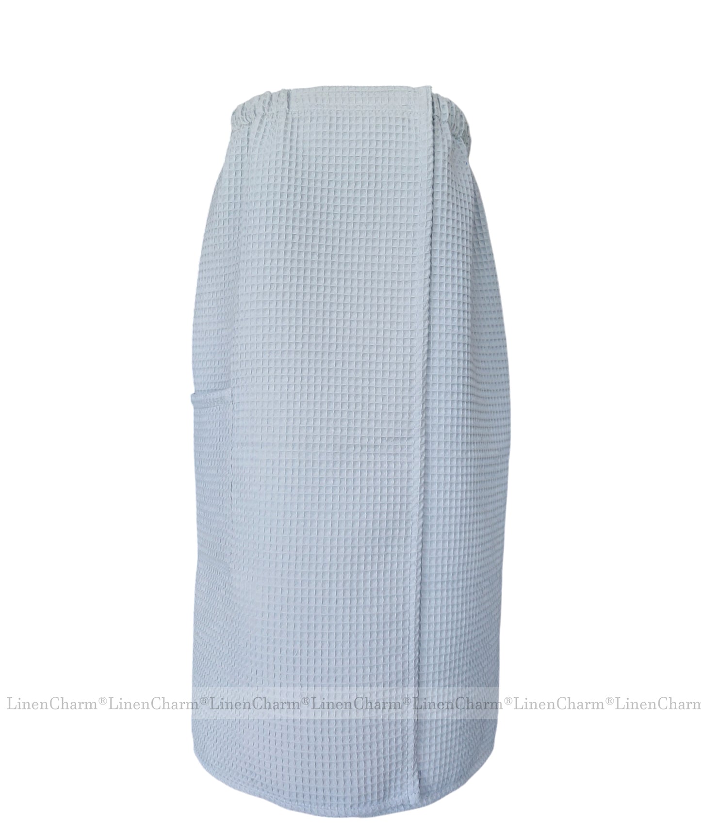 Premium Spa Towel Wrap for Women | XS-6XL, Soft Cotton for Bath, Sauna & Pool – Light Grey