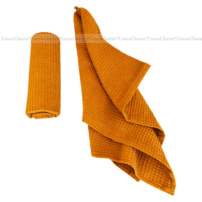Cotton Waffle Hand Towel 50 x 90 cm - Soft & Everyday Essential