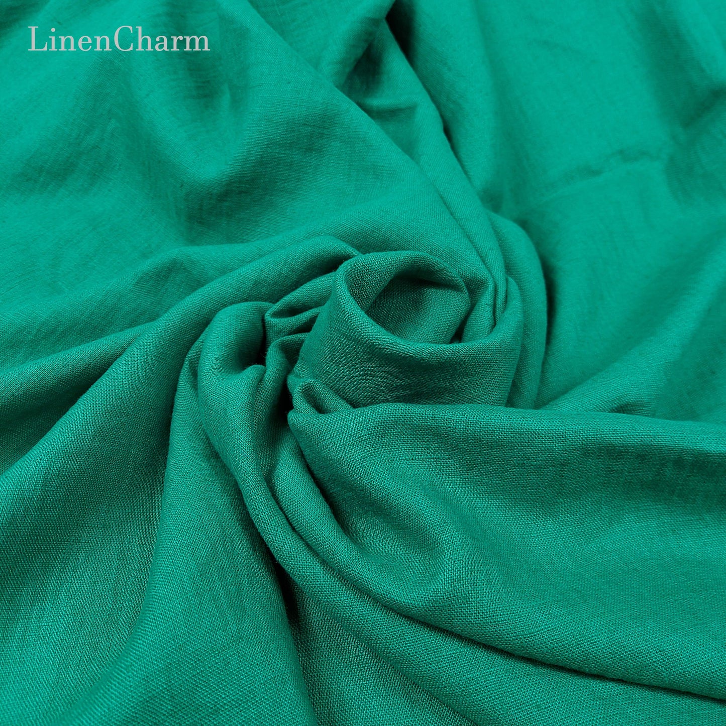 Pure linen fabric