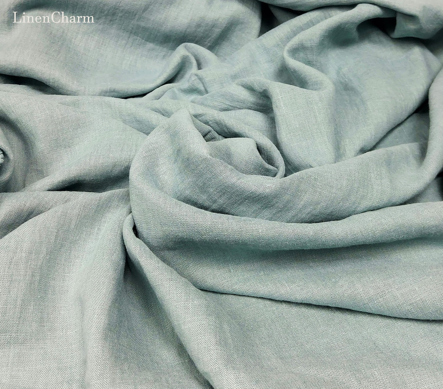 Linen fabric by metre, Soft linen fabric, Linen dressmaking fabric