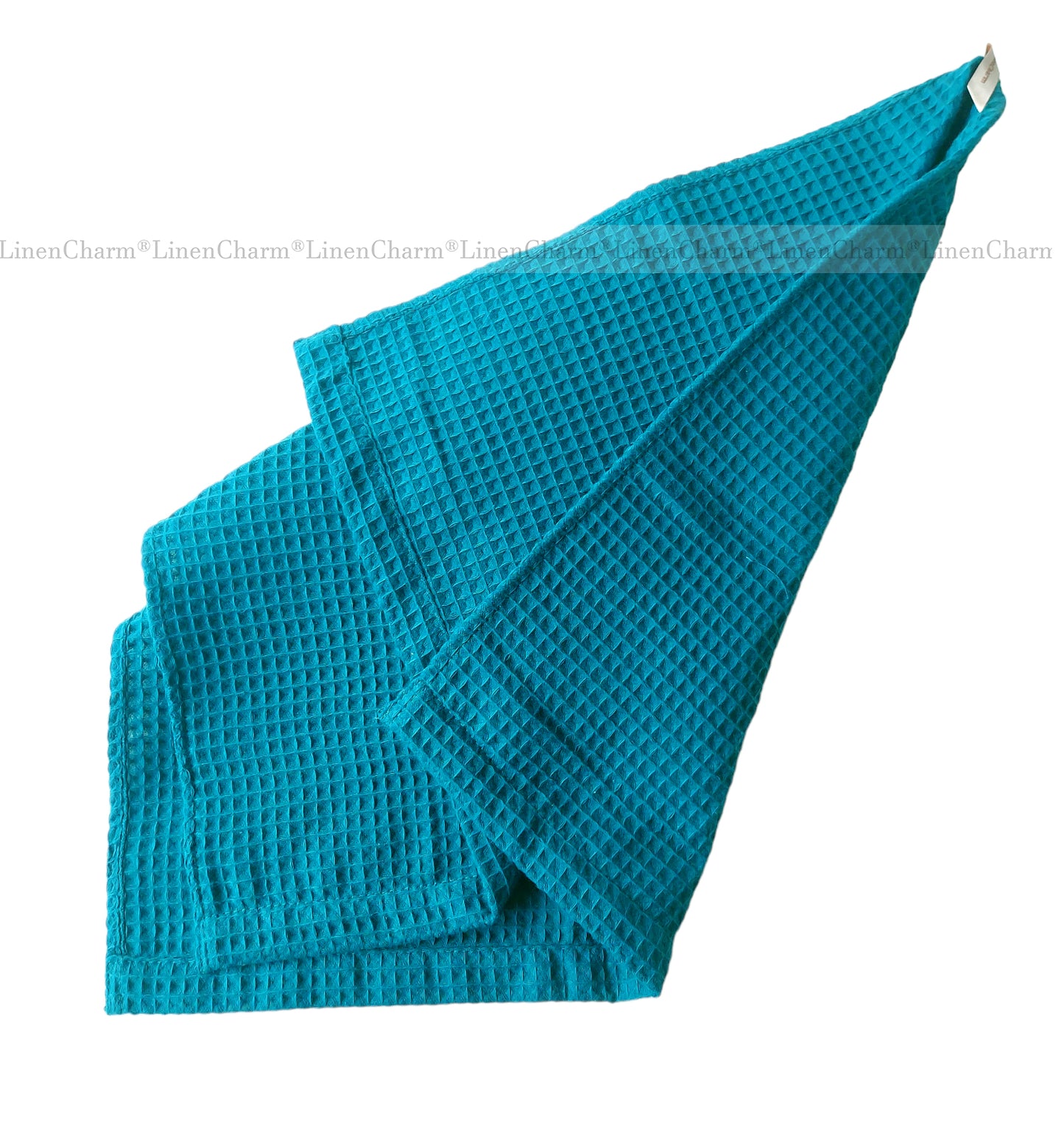 Cotton Waffle Hand Towel 50 x 90 cm - Soft & Everyday Essential