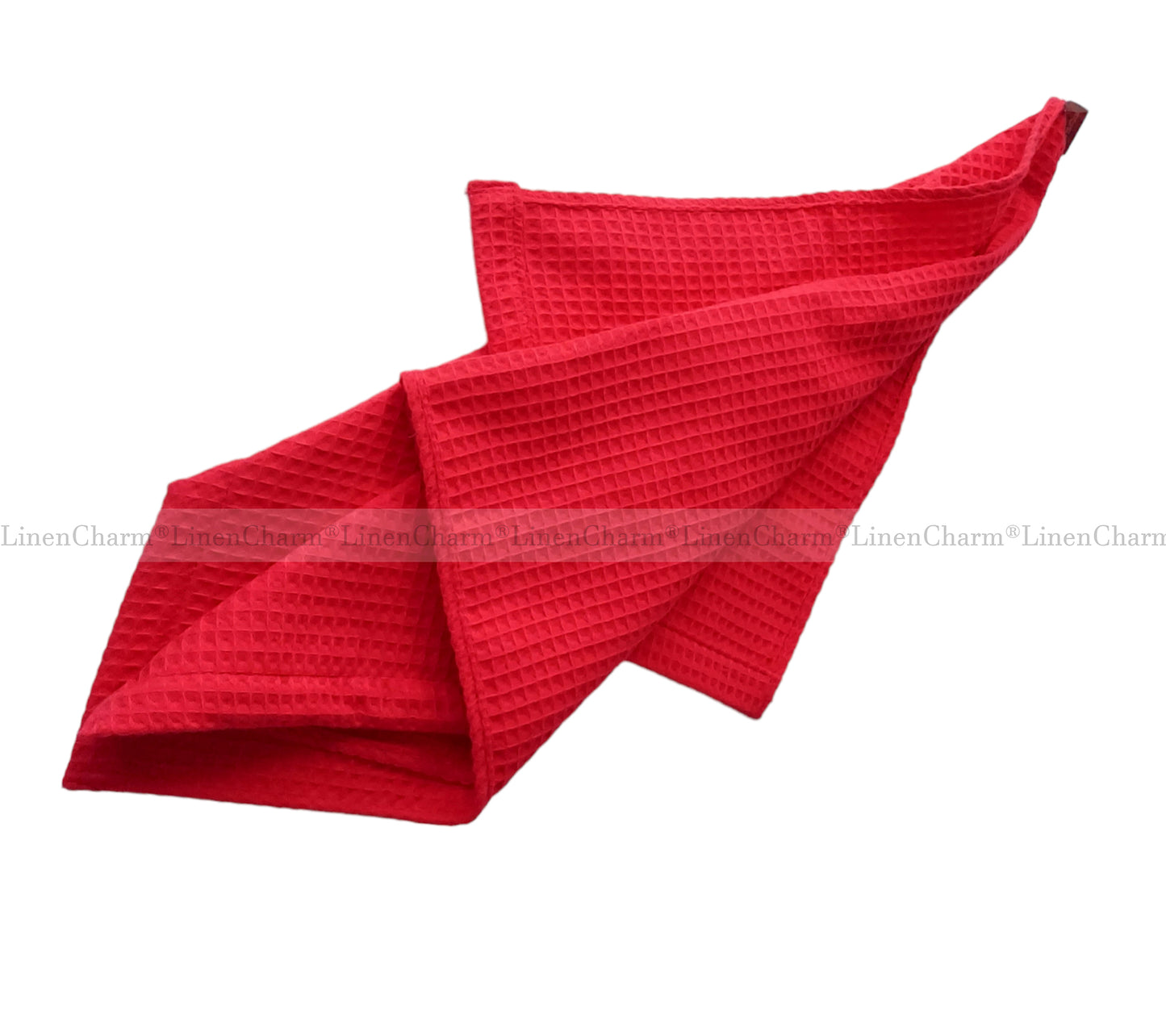 Cotton Waffle Hand Towel 50 x 90 cm - Soft & Everyday Essential