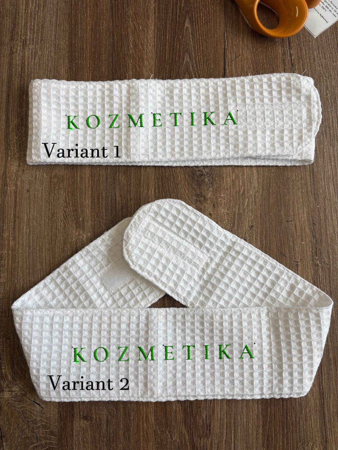 INDIVIDUAL ORDER 2 pcs LOGO EMBROIDERY