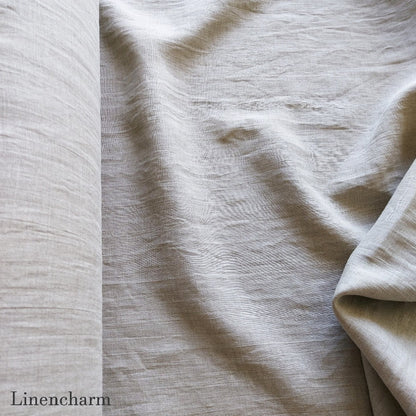 Linen fabric by metre, Soft linen fabric, Linen natural fabric