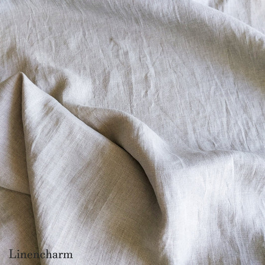 Pure Linen Fabric with natural slubs - The Cheap Shop Tiptree