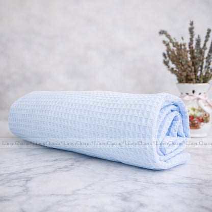 Cotton Waffle Hand Towel 50 x 90 cm - Soft & Everyday Essential