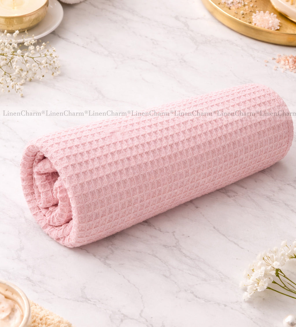 Cotton Waffle Hand Towel 50 x 90 cm - Soft & Everyday Essential
