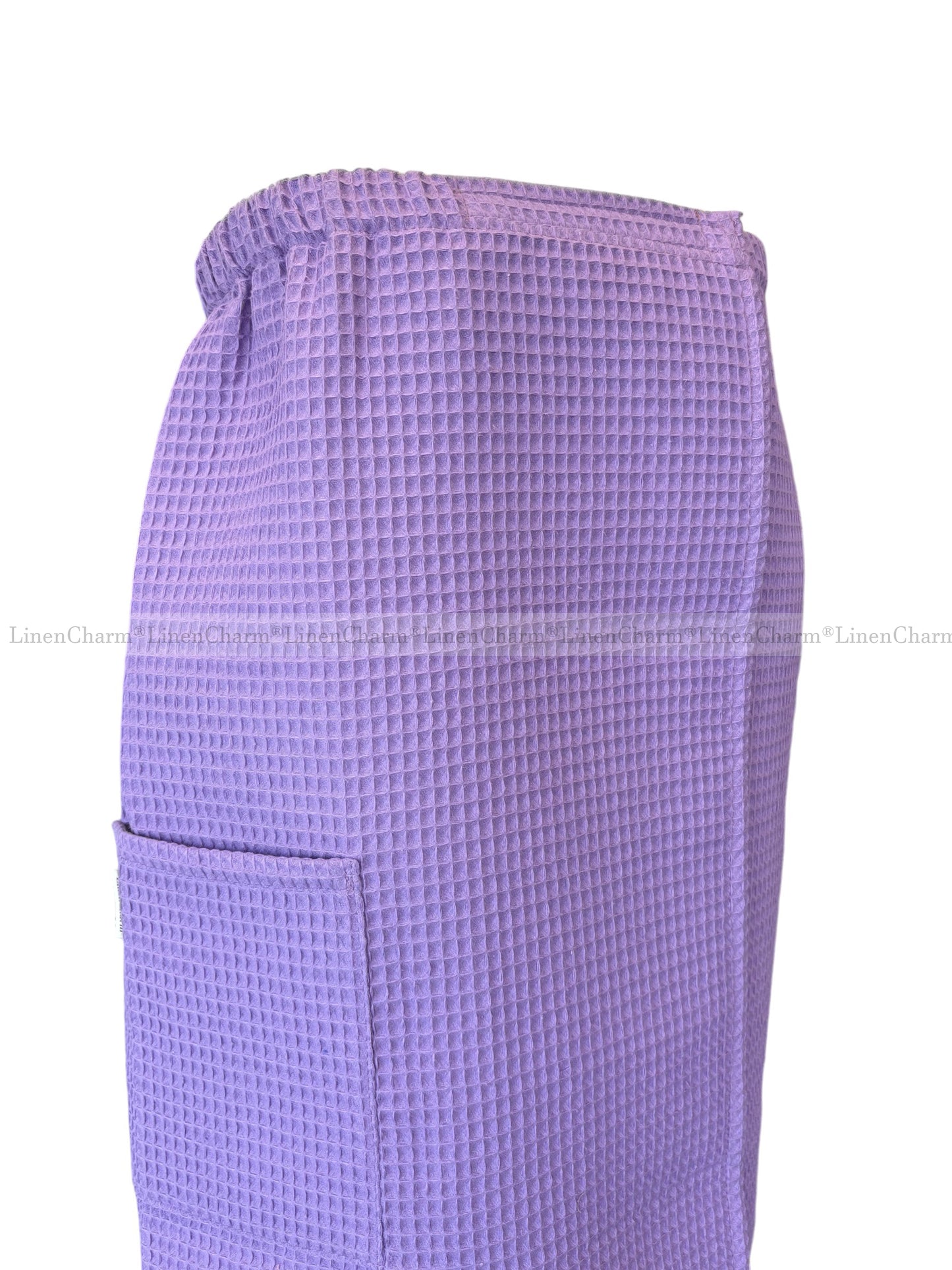 Premium Spa Towel Wrap for Women | XS-6XL, Soft Cotton for Bath, Sauna & Pool – Lilac