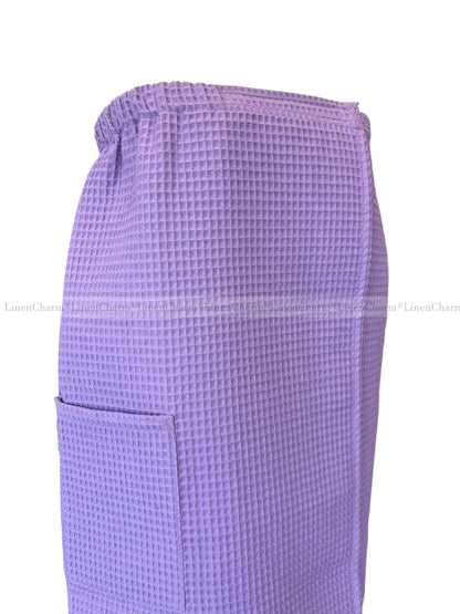 Premium Spa Towel Wrap for Women | XS-6XL, Soft Cotton for Bath, Sauna & Pool – Lilac