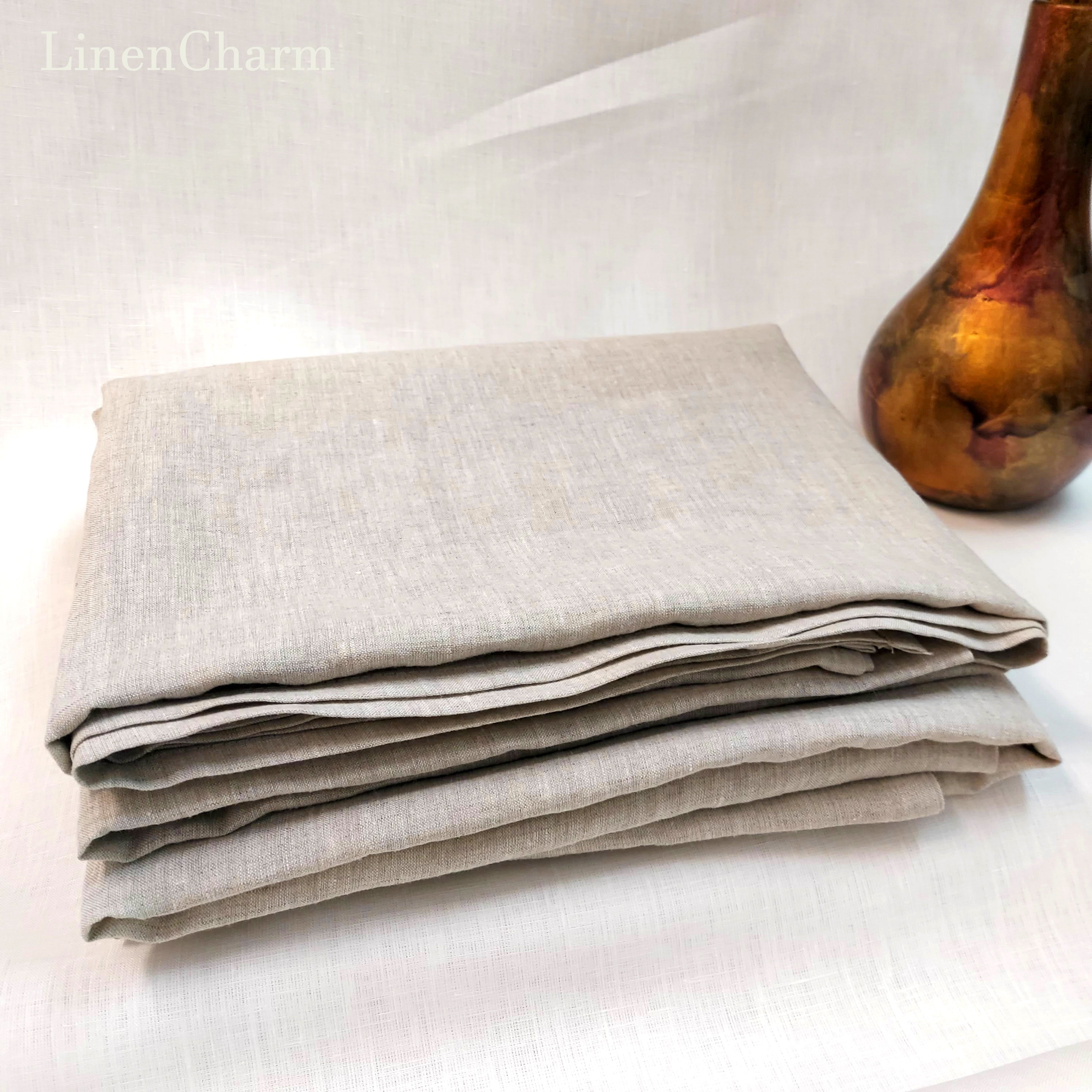 Linen Flat Sheet, 6 Colors, Flat Bed Sheets, Top Sheet Bed, Flat Sheet ...