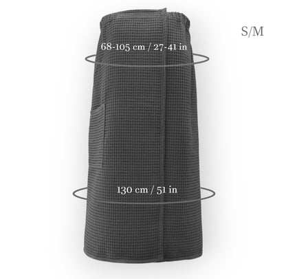 Spa Towel Wrap XS-6XL for Women, Bath Towel Spa Pool Sauna Towel Pareo Wrap, Bordo