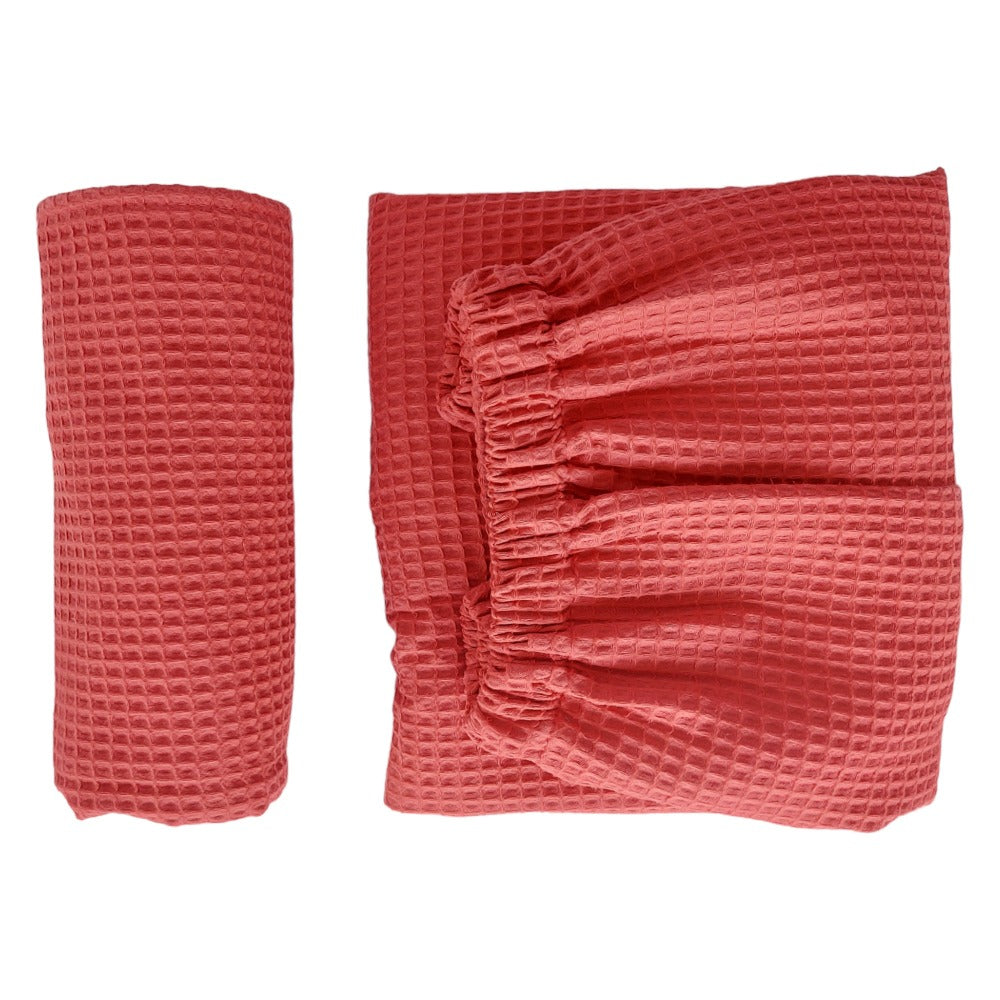 Set Wrap Towel + Hand Towel, Sauna Skirt Wrap,