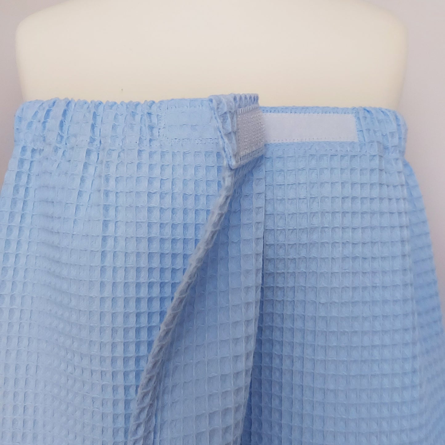 Wrap Towel for Women, Sauna Pareo Wrap, Towel Wrap, Light Blue