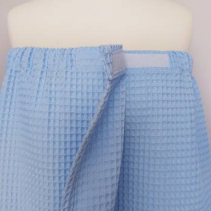 Wrap Towel for Women, Sauna Pareo Wrap, Towel Wrap, Light Blue