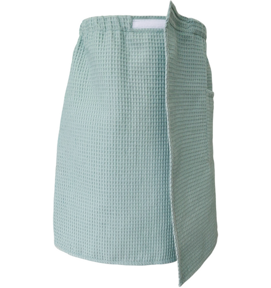 Spa Towel Wrap XS-6XL for Men, Bath Towel Spa Pool Sauna Towel Kilt Wrap, Dark Mint