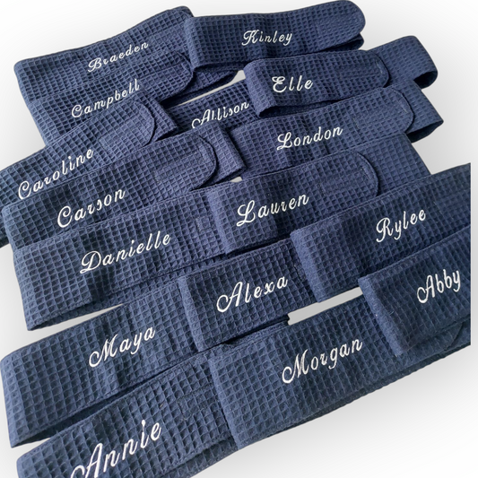 INDIVIDUAL ORDER 3 LOGO EMBROIDERY