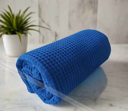 Cotton Waffle Hand Towel 50 x 90 cm - Soft & Everyday Essential