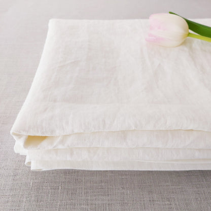 Linen Flat Sheet, Flat Bed Sheets, Stonewashed Linen Sheet