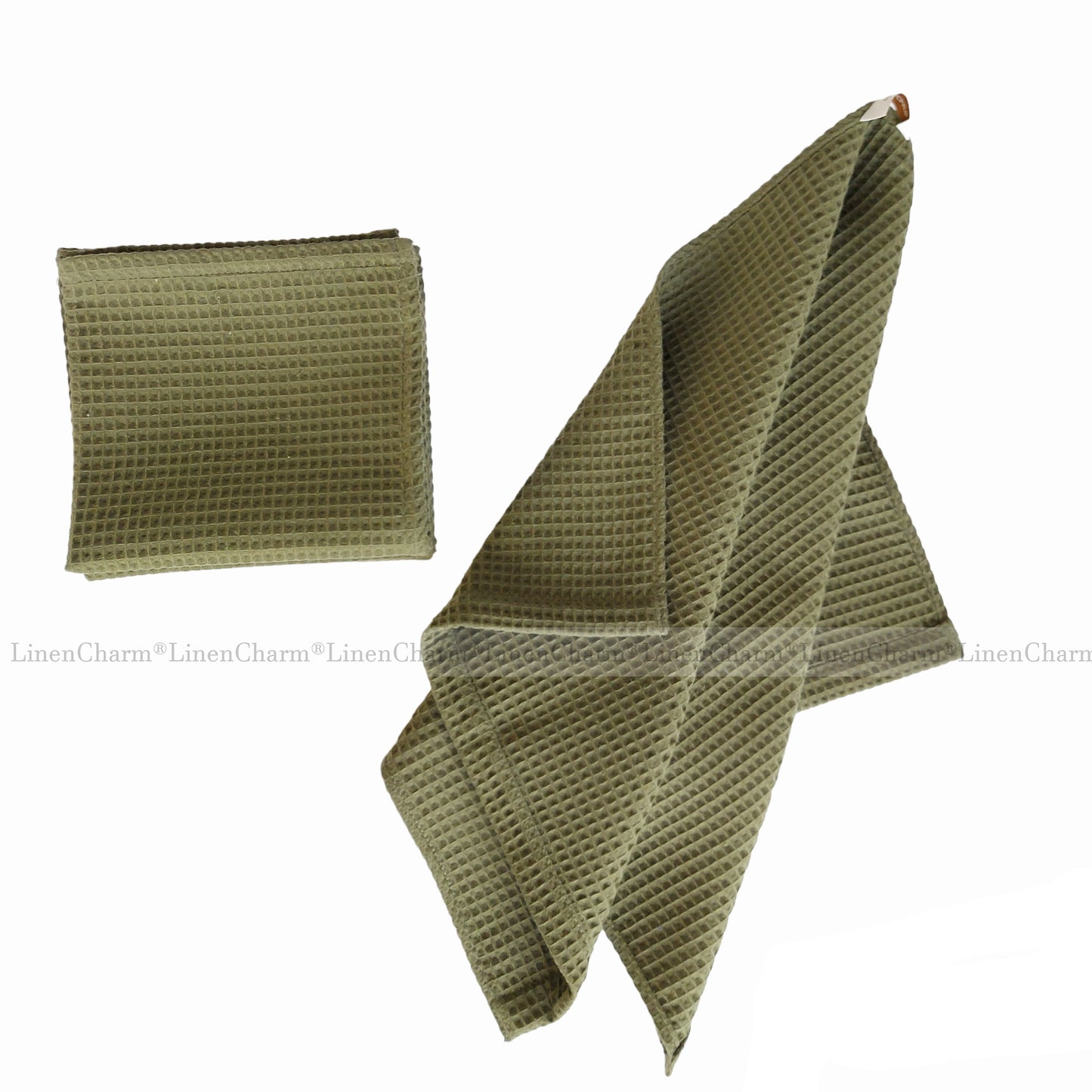 Cotton Waffle Hand Towel 50 x 90 cm - Soft & Everyday Essential