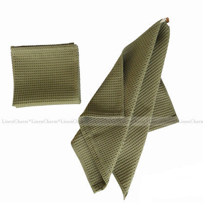 Cotton Waffle Hand Towel 50 x 90 cm - Soft & Everyday Essential