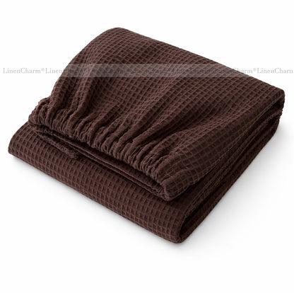 Premium Spa Towel Wrap for Women | XS-6XL, Soft Cotton for Bath, Sauna & Pool – Chocolate