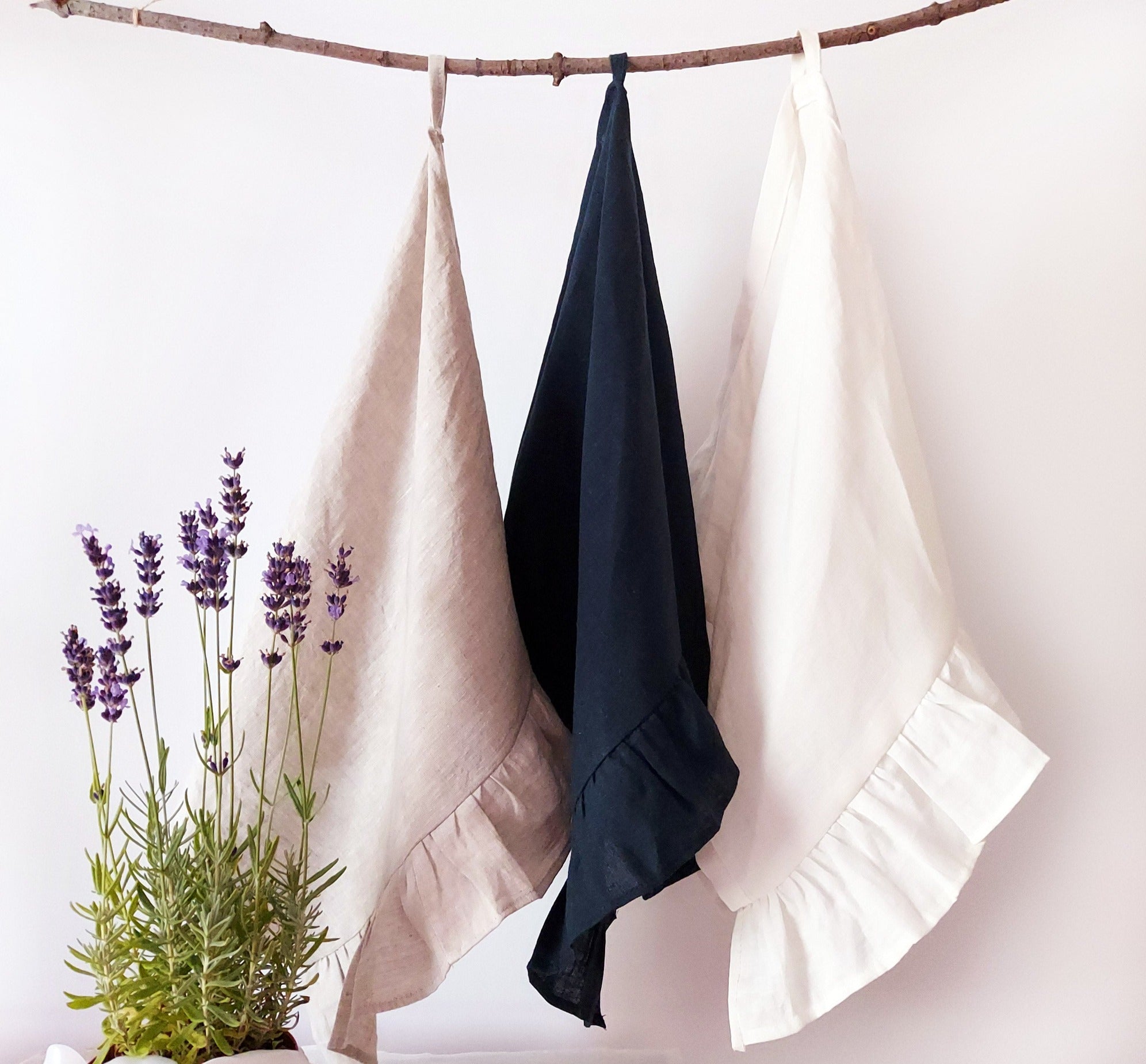 Organic linen online towels