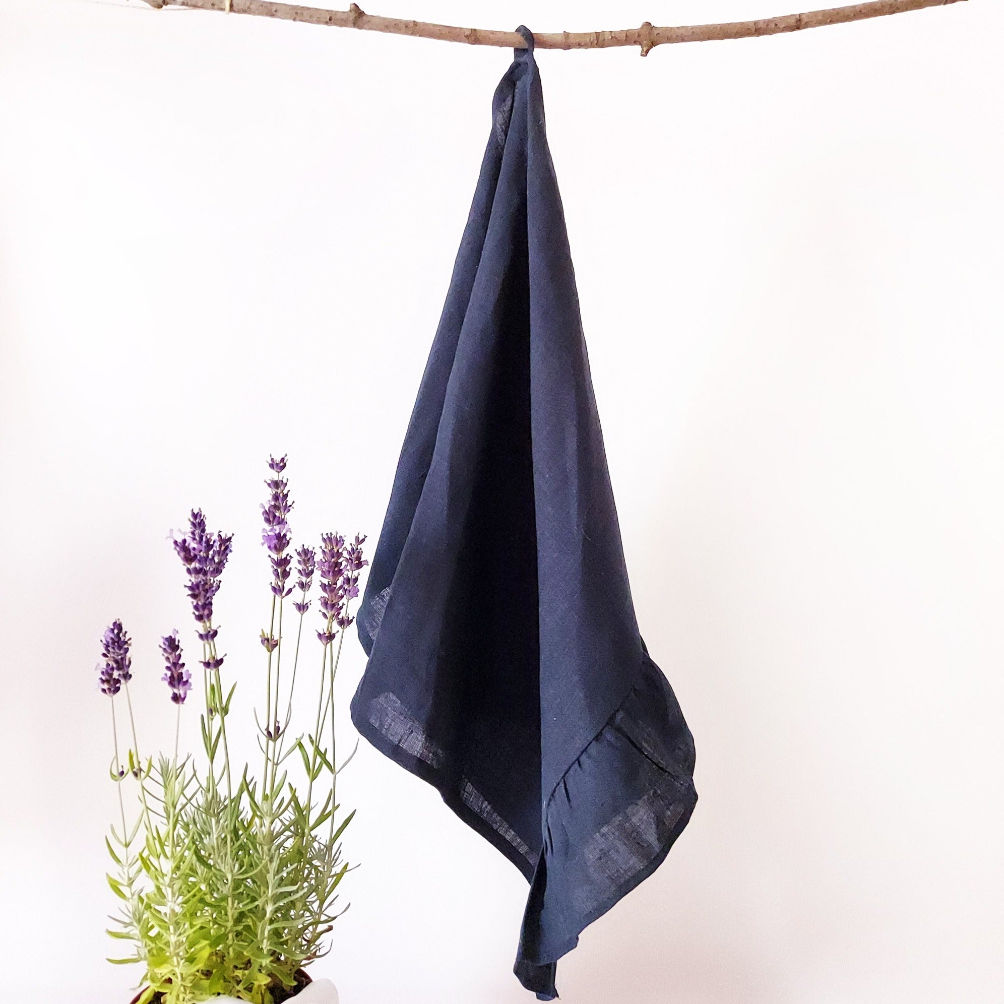 Organic linen online towels