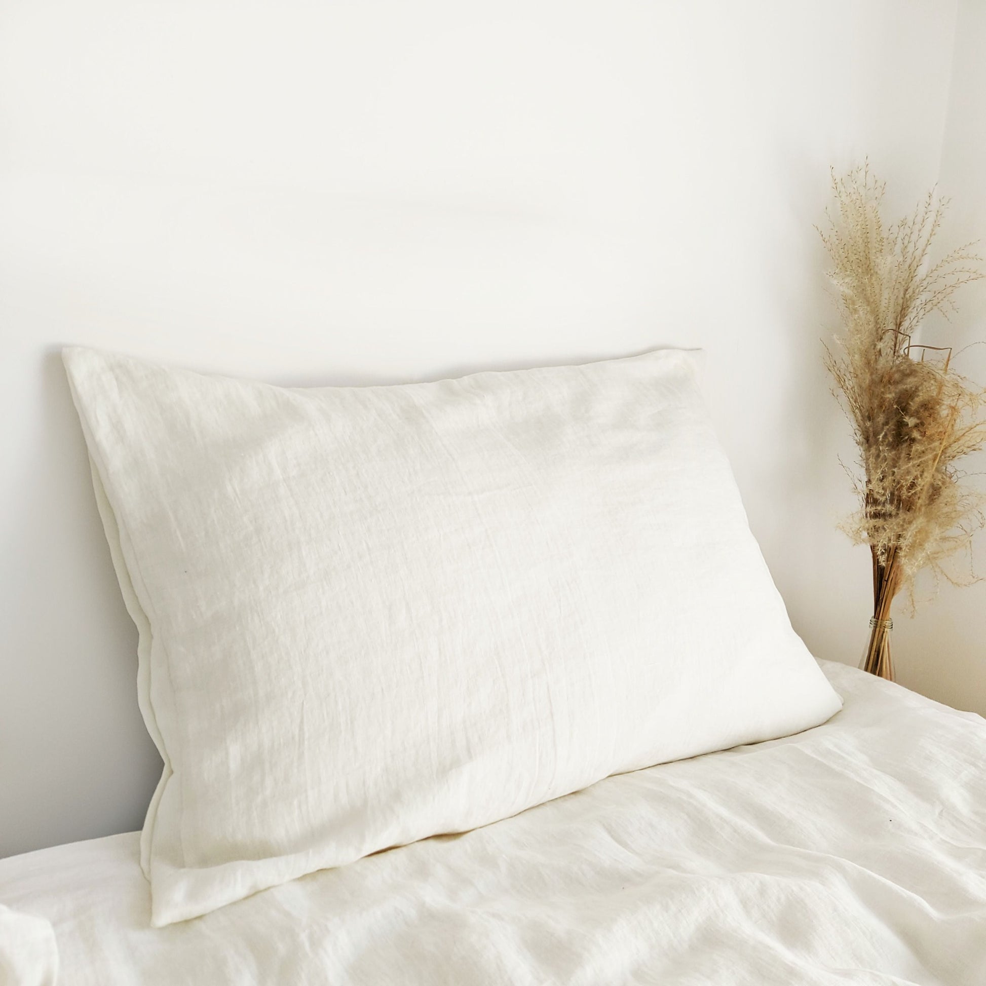 Linen pillow covers