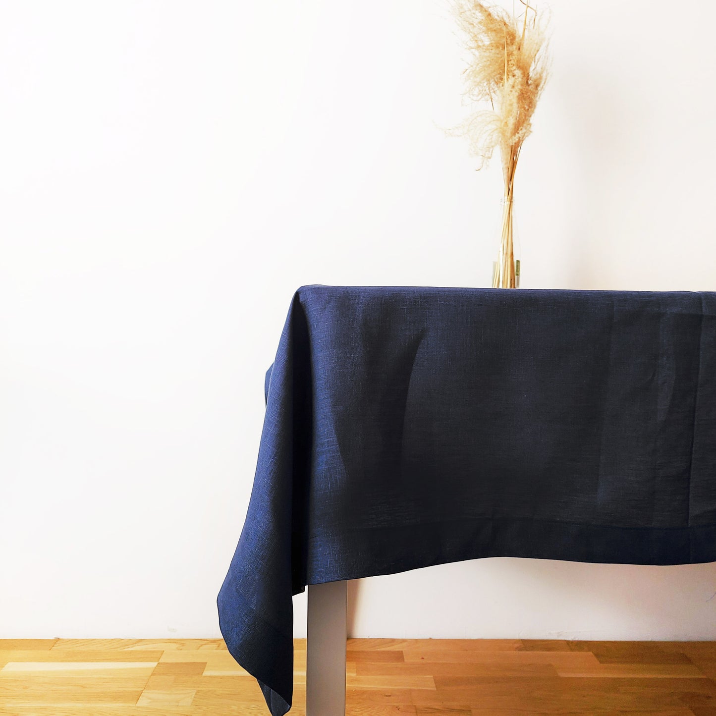 Linen tablecloth, Dark Blue